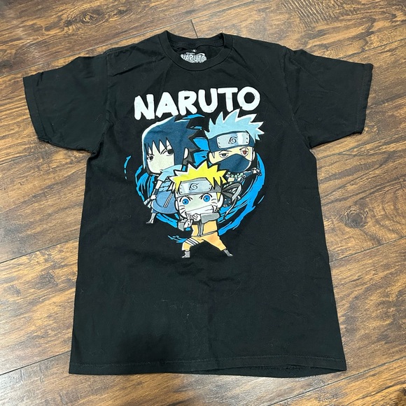 Ripple Junction Other - Naruto Shippuden Black‎ Graphic T-Shirt medium